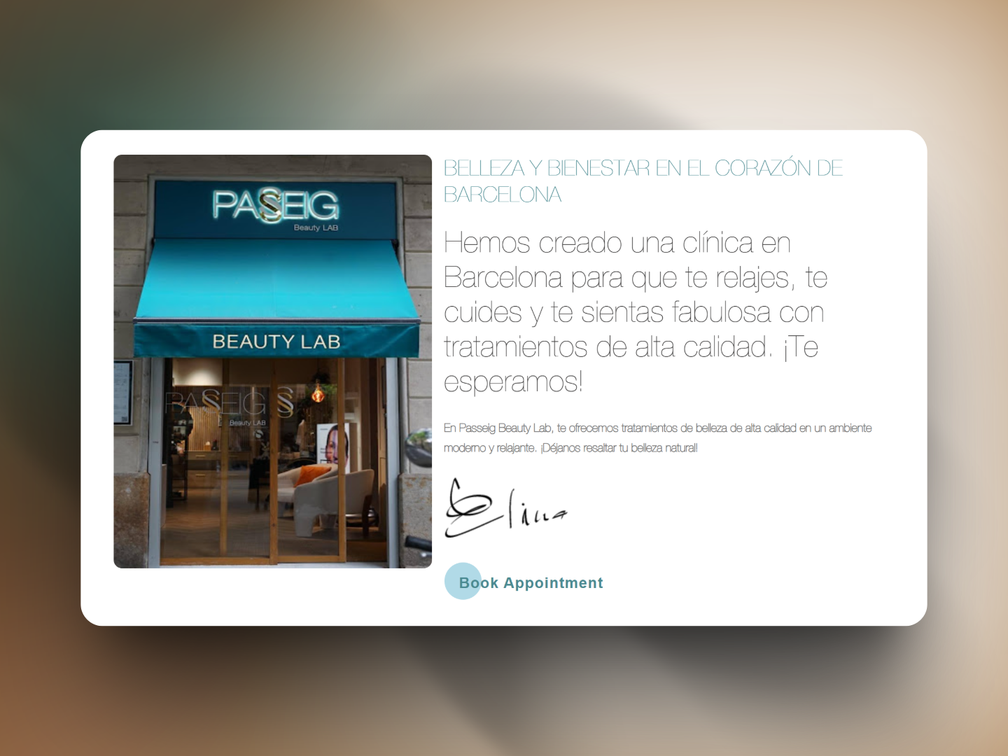 Passeig Brand
